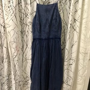 Blue bell dress